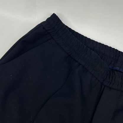MONCLER 2019 Sportivo Cuffed Polyester Pants Navy Size 48