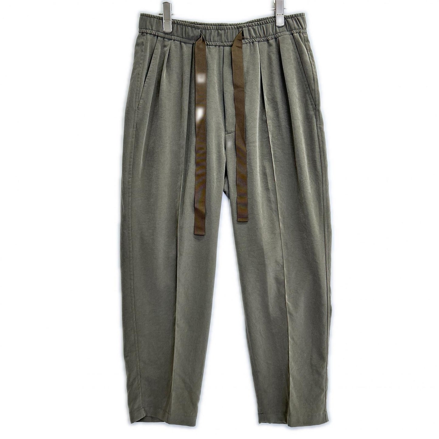RAINMAKER 25SS Easy Drawstring Pants Khaki Size 44