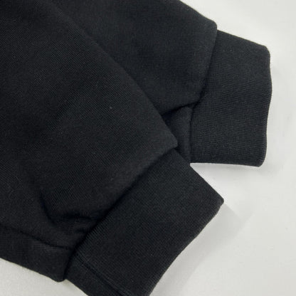 CDG x The North Face Printed Cotton Hoodie Black Size M