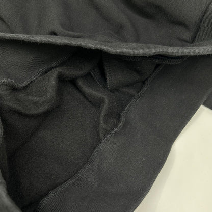 CDG x The North Face Printed Cotton Hoodie Black Size M