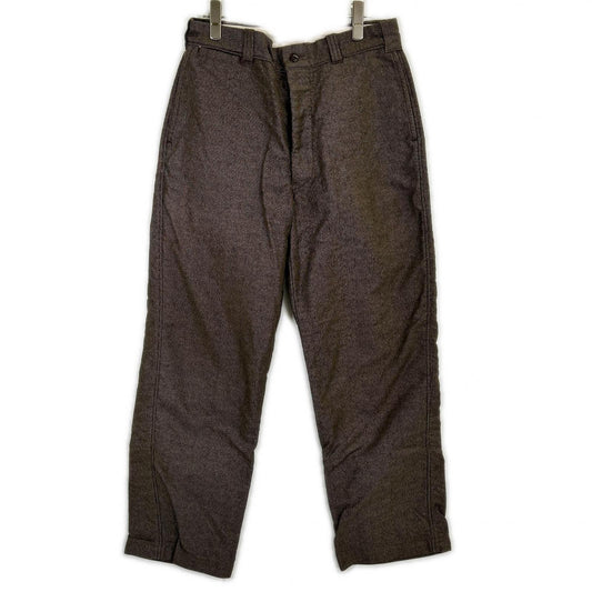 Colimbo HONKY-TONK Discharged Moleskin Pants Brown Size 30