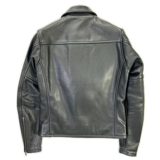 KADOYA K's Leather Cowhide Double Rider Jacket Black Size L