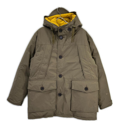 WOOLRICH GORE-TEX 2L New Arctic Parka Olive Brown Jacket Size M