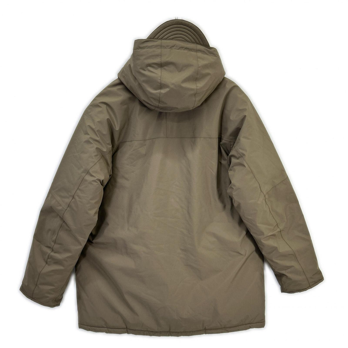 WOOLRICH GORE-TEX 2L New Arctic Parka Olive Brown Jacket Size M