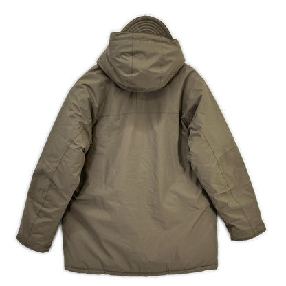 WOOLRICH GORE-TEX 2L New Arctic Parka Olive Brown Jacket Size M