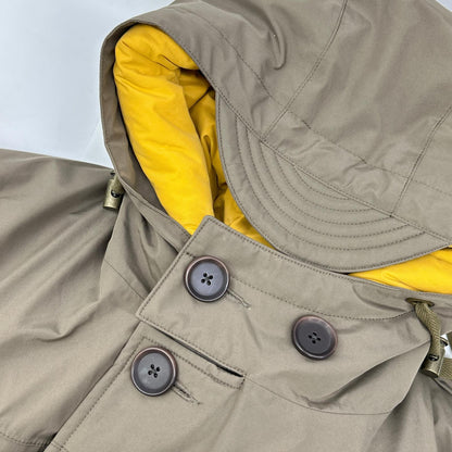 WOOLRICH GORE-TEX 2L New Arctic Parka Olive Brown Jacket Size M