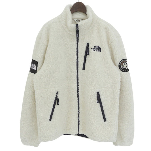 THE NORTH FACE White Label RIMO Fleece Jacket White Size L