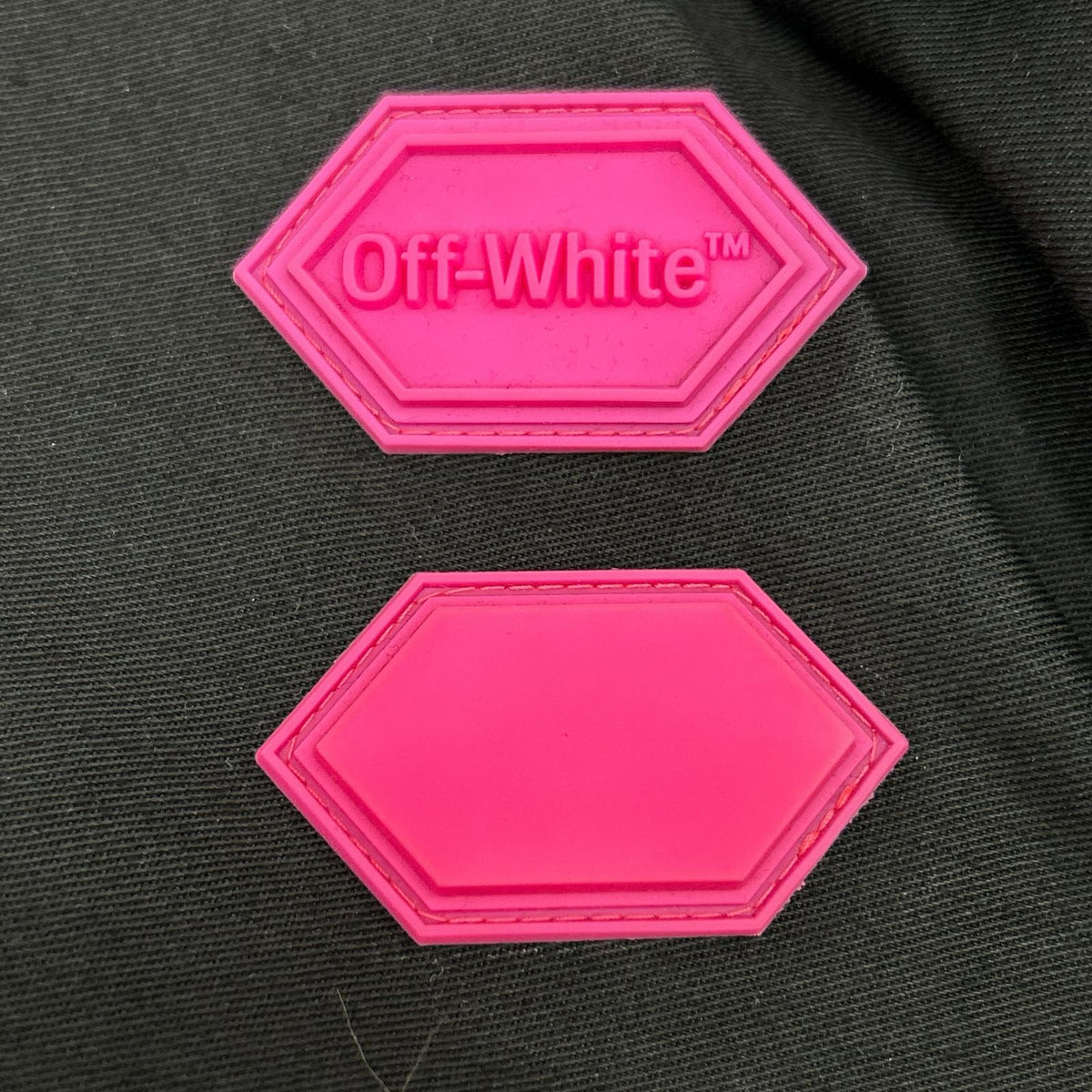 OFF-WHITE Ski Anorak Jacket Black Polyester Size L