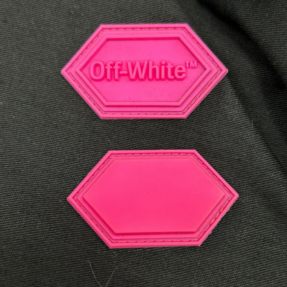 OFF-WHITE Ski Anorak Jacket Black Polyester Size L