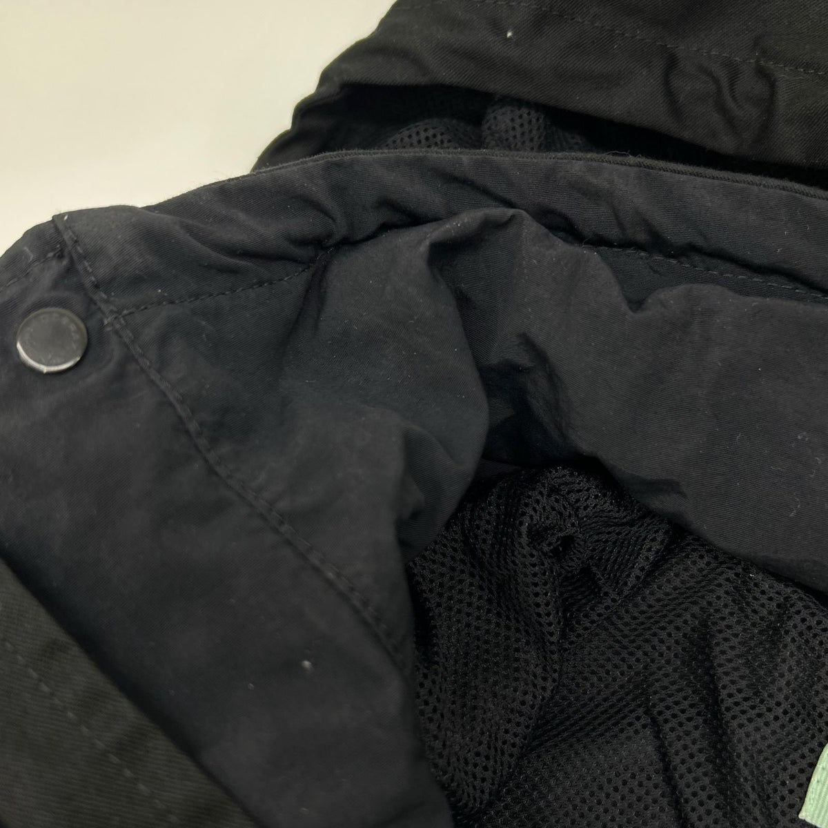 OFF-WHITE Ski Anorak Jacket Black Polyester Size L