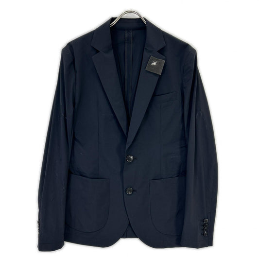 MRB MOBILE Stretch Nylon 2-Button Blazer Black Size IV