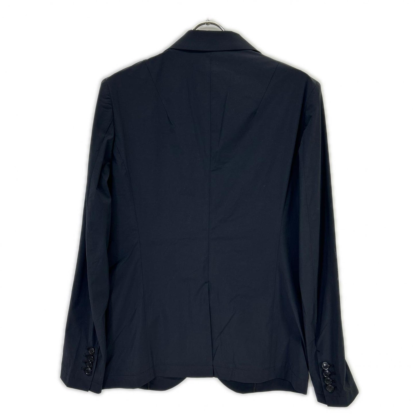 MRB MOBILE Stretch Nylon 2-Button Blazer Black Size IV