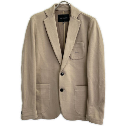 MRB 23SS EASY 2-Button Cotton Tailored Blazer Beige Size IV