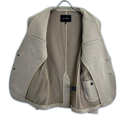 MRB 23SS EASY 2-Button Cotton Tailored Blazer Beige Size IV