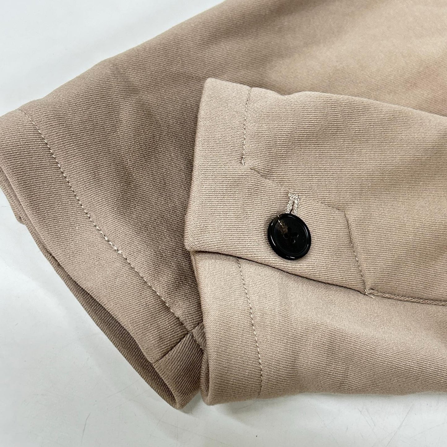 MRB 23SS EASY 2-Button Cotton Tailored Blazer Beige Size IV