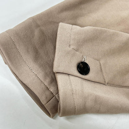 MRB 23SS EASY 2-Button Cotton Tailored Blazer Beige Size IV