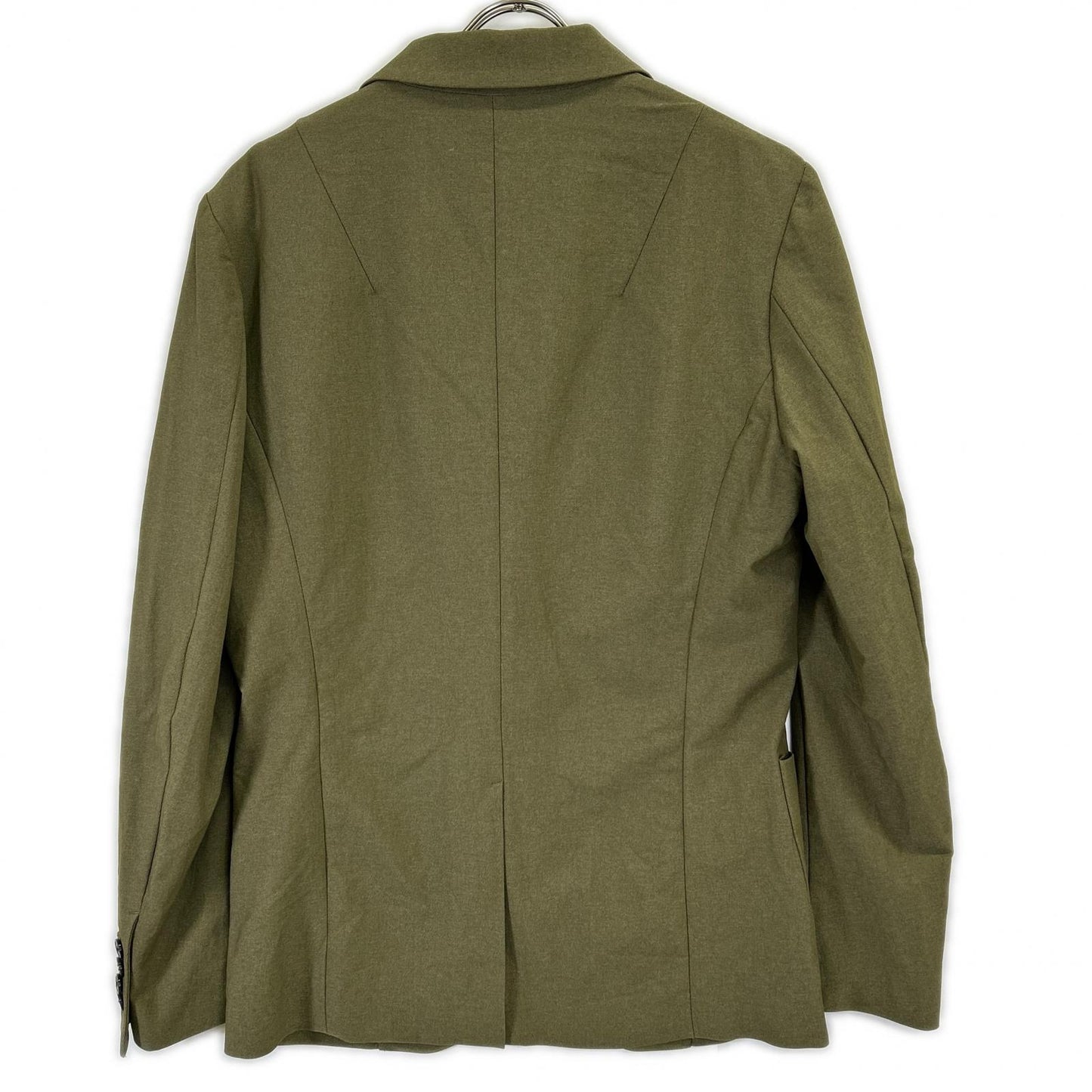 MRB COMFY Nylon 2-Button Tailored Blazer Green Size IV