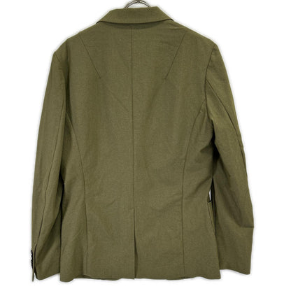 MRB COMFY Nylon 2-Button Tailored Blazer Green Size IV
