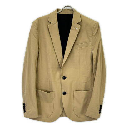 MRB COMFY Wool 2-Button Tailored Blazer Beige Size IV