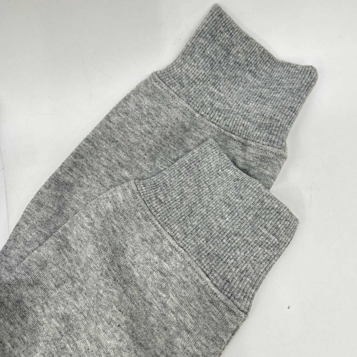 MRB Back Logo Print Cotton Hoodie Gray Size IV