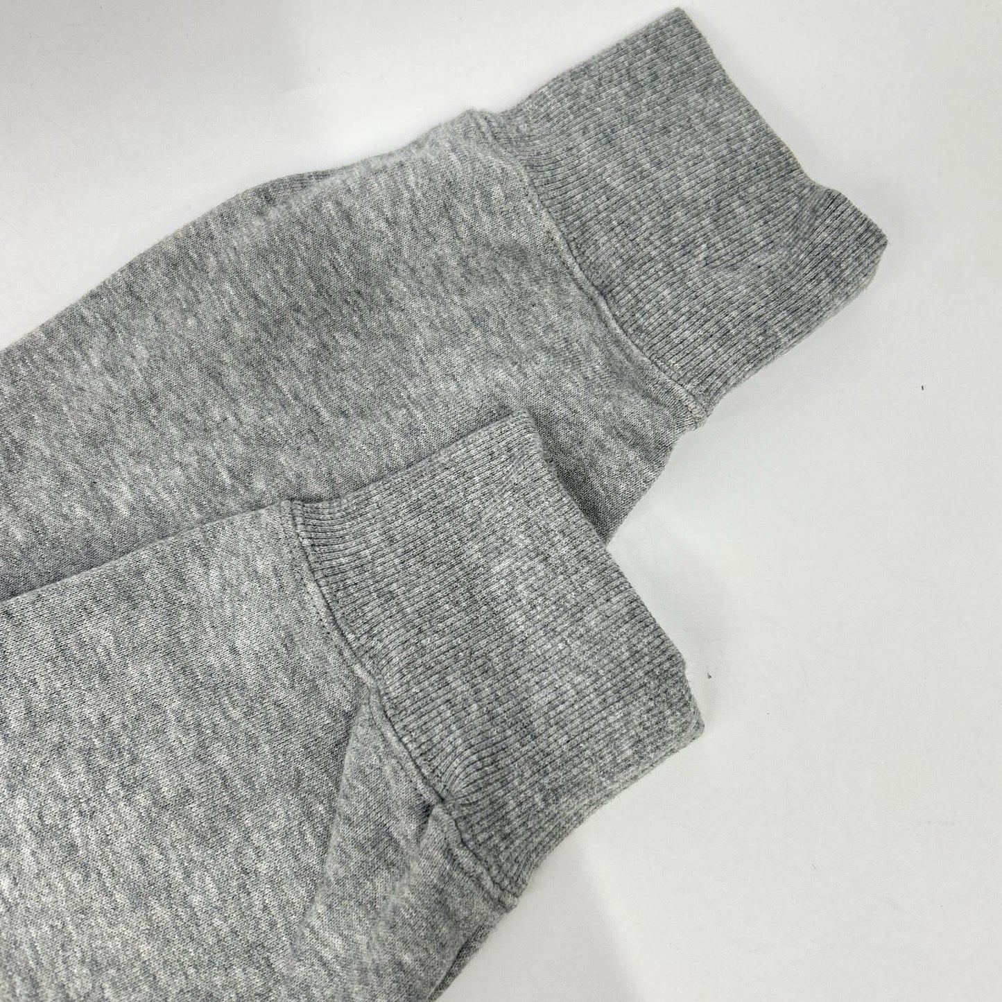 MRB Back Logo Print Cotton Hoodie Gray Size VI