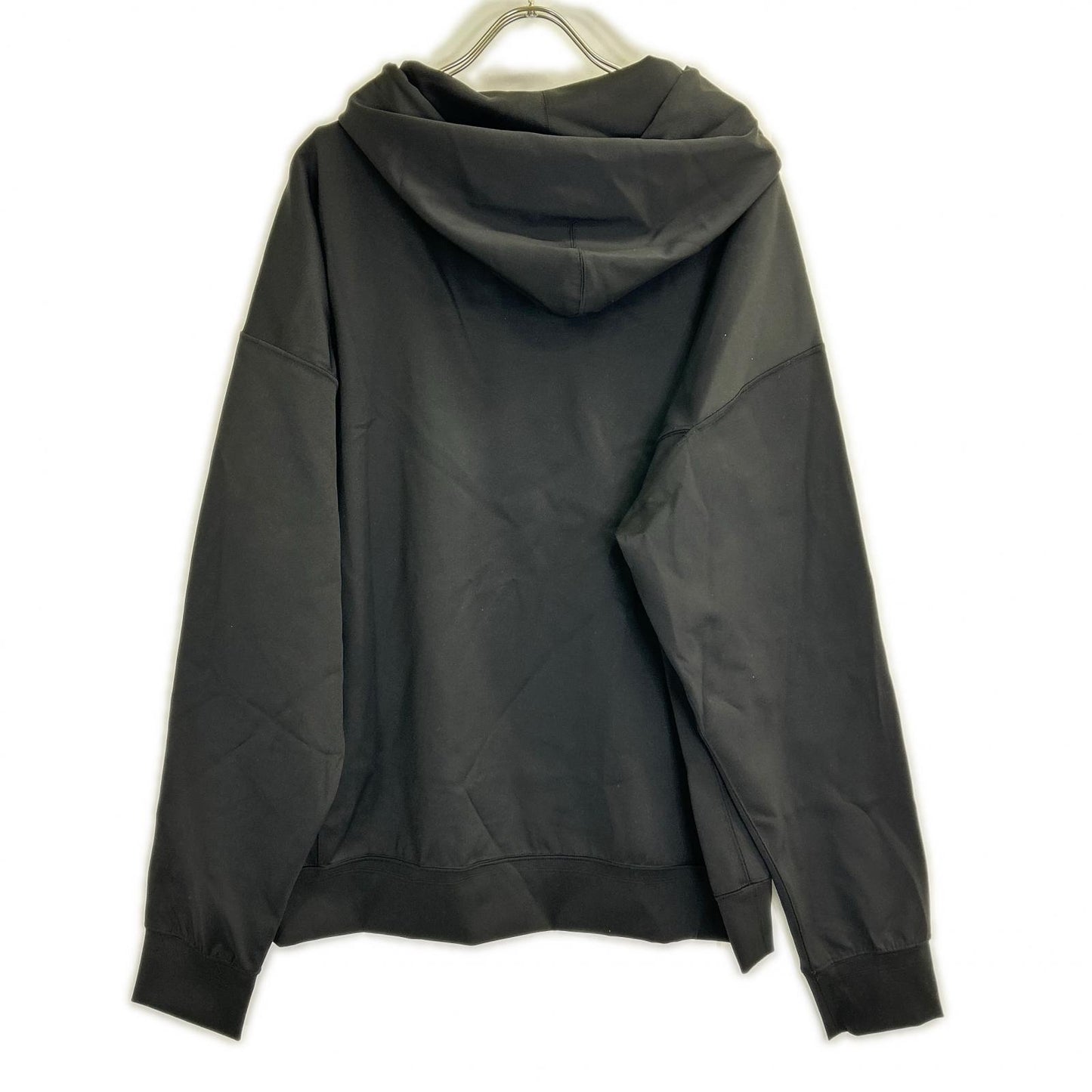 MRB Hexagon Logo Pullover Nylon Hoodie Black Size VI