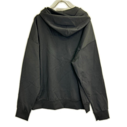 MRB Hexagon Logo Pullover Nylon Hoodie Black Size VI