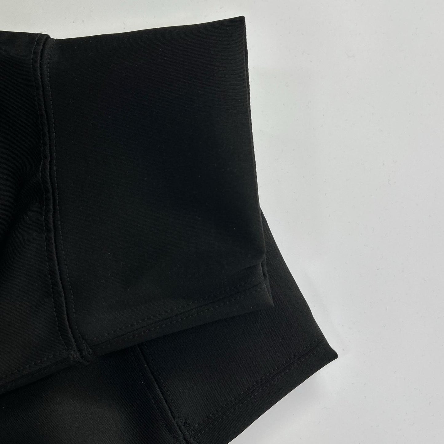 MRB Hexagon Logo Pullover Nylon Hoodie Black Size VI