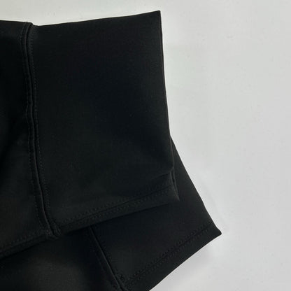 MRB Hexagon Logo Pullover Nylon Hoodie Black Size VI