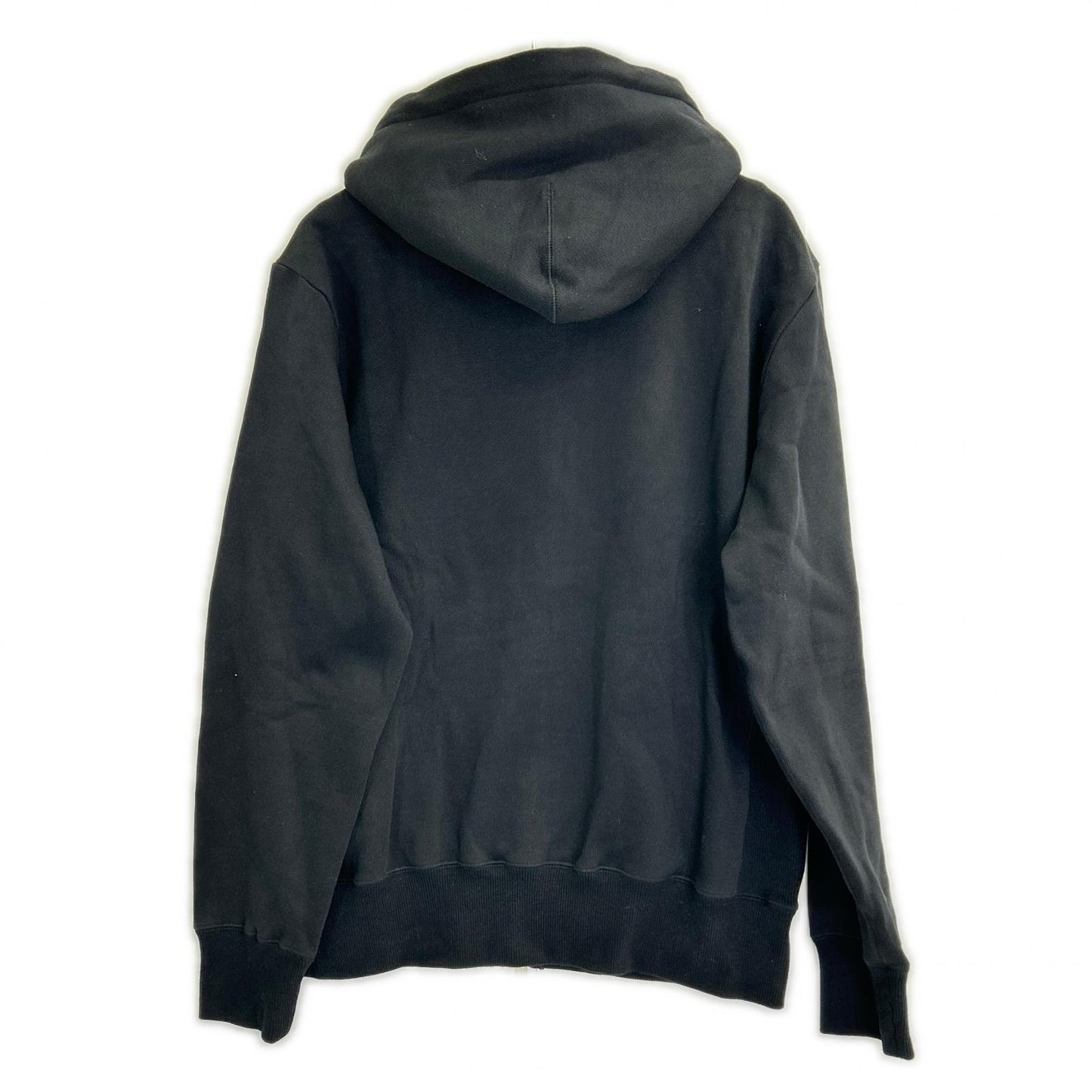 MRB SIC ZIP HOODED Side Rib Knit Jacket Black Size VII