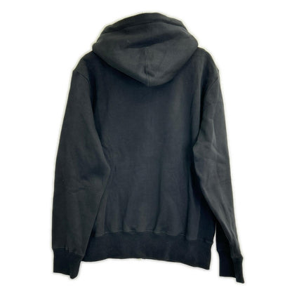 MRB SIC ZIP HOODED Side Rib Knit Jacket Black Size VII