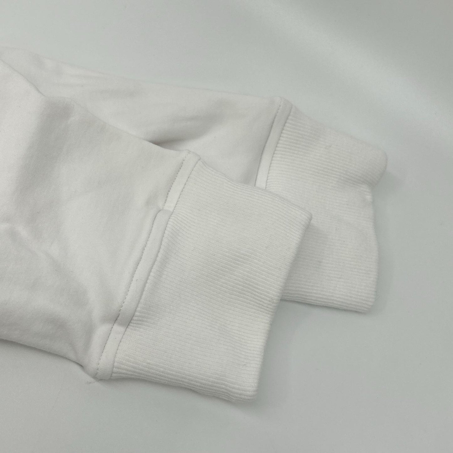 GOLF Big Pullover Back Logo Cotton Hoodie White Size V