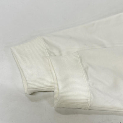 SPORT Comfortable Hybrid Mock Neck T-Shirt White Size IV