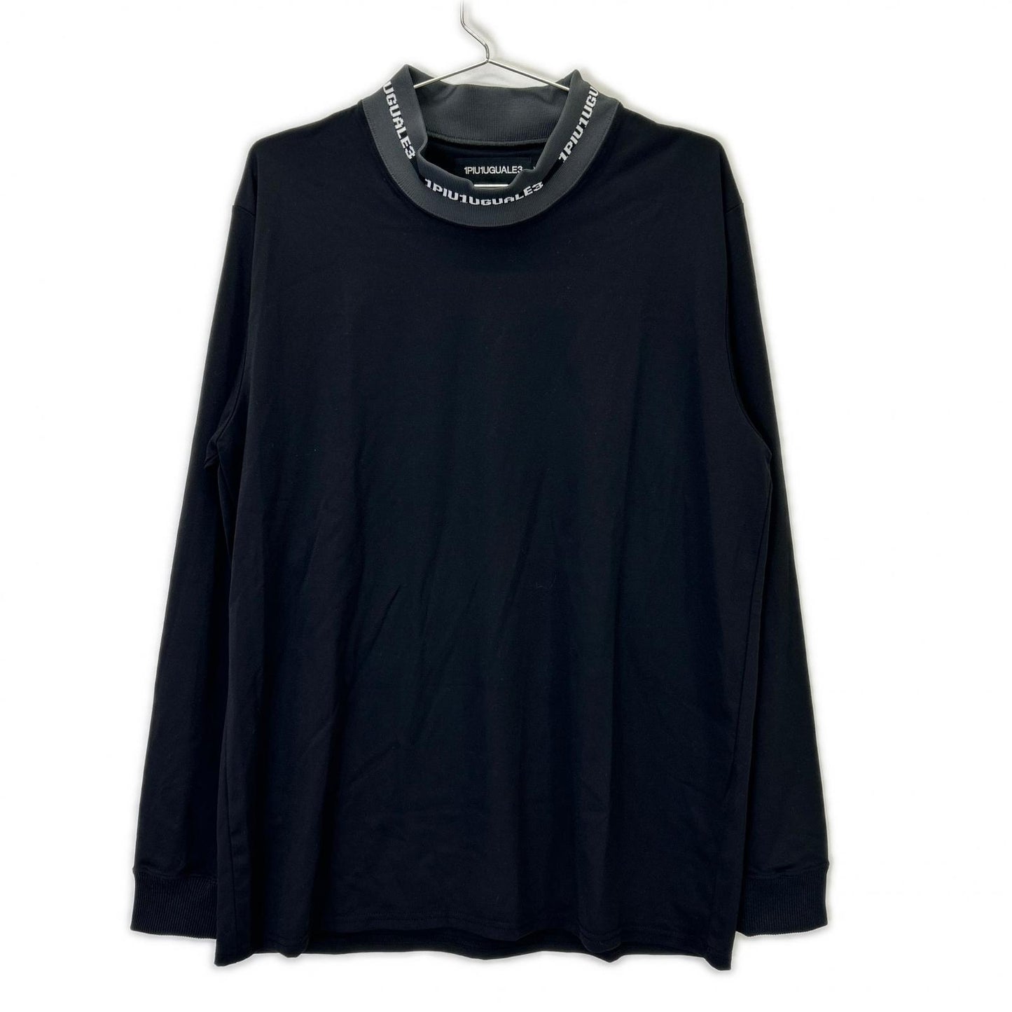 SPORT 24AW Comfortable Hybrid Mock T-Shirt Black Size IV