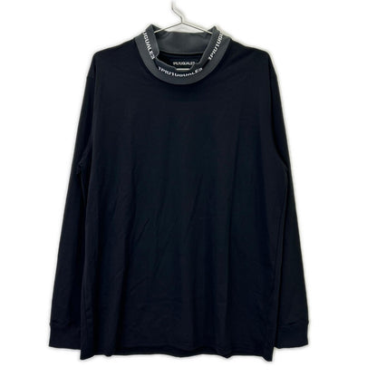 SPORT 24AW Comfortable Hybrid Mock T-Shirt Black Size IV
