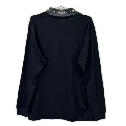 SPORT 24AW Comfortable Hybrid Mock T-Shirt Black Size IV