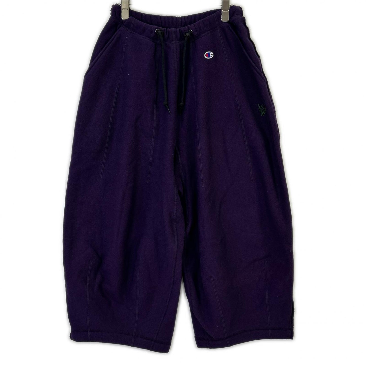 BEAMS BOY x Needles x Champion H.D. Pants Purple Size S