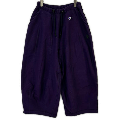 BEAMS BOY x Needles x Champion H.D. Pants Purple Size S