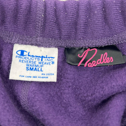 BEAMS BOY x Needles x Champion H.D. Pants Purple Size S