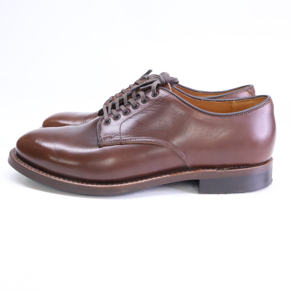 TOWN CRAFT x Wheel Robe Horween Sneakers Brown Size 8D