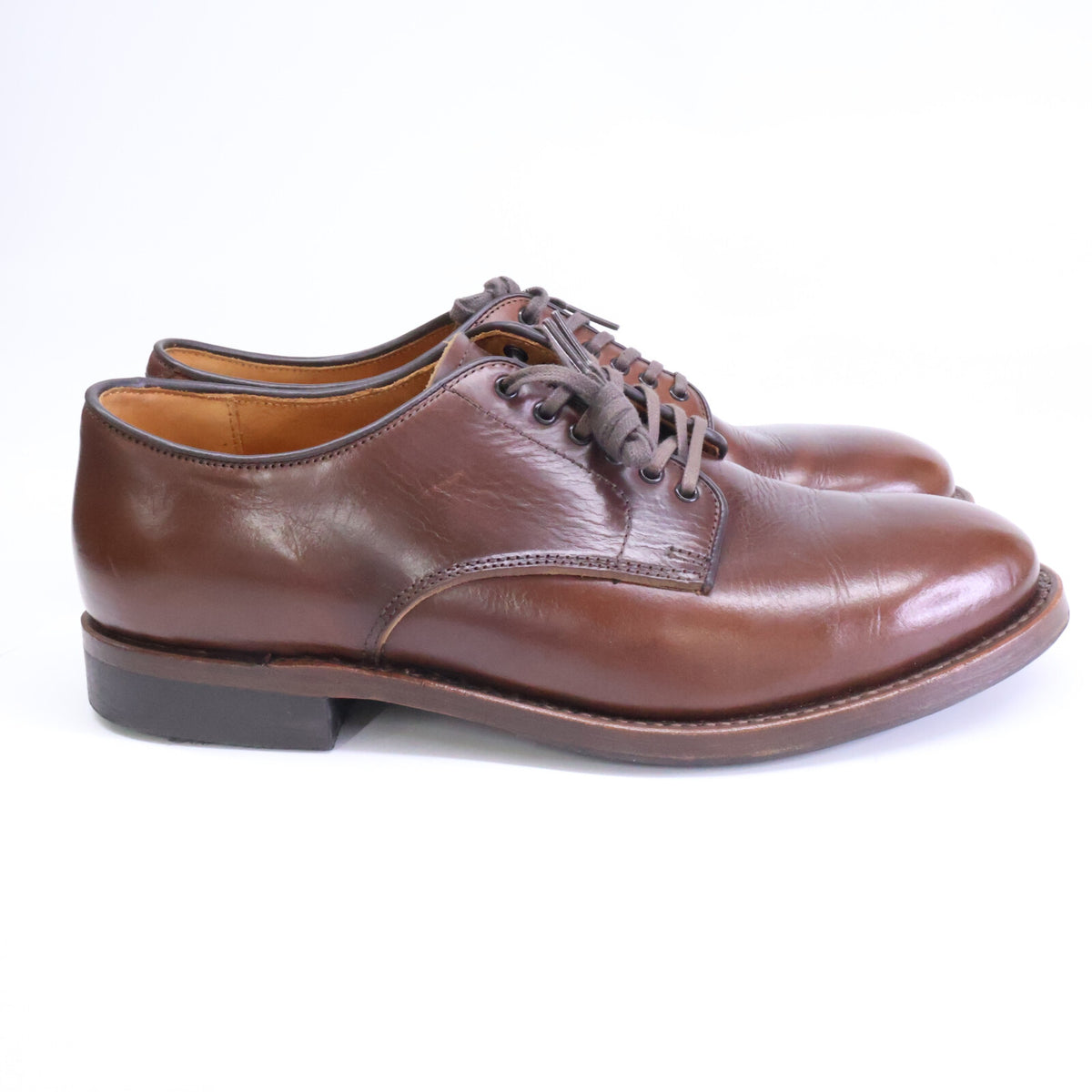 TOWN CRAFT x Wheel Robe Horween Sneakers Brown Size 8D