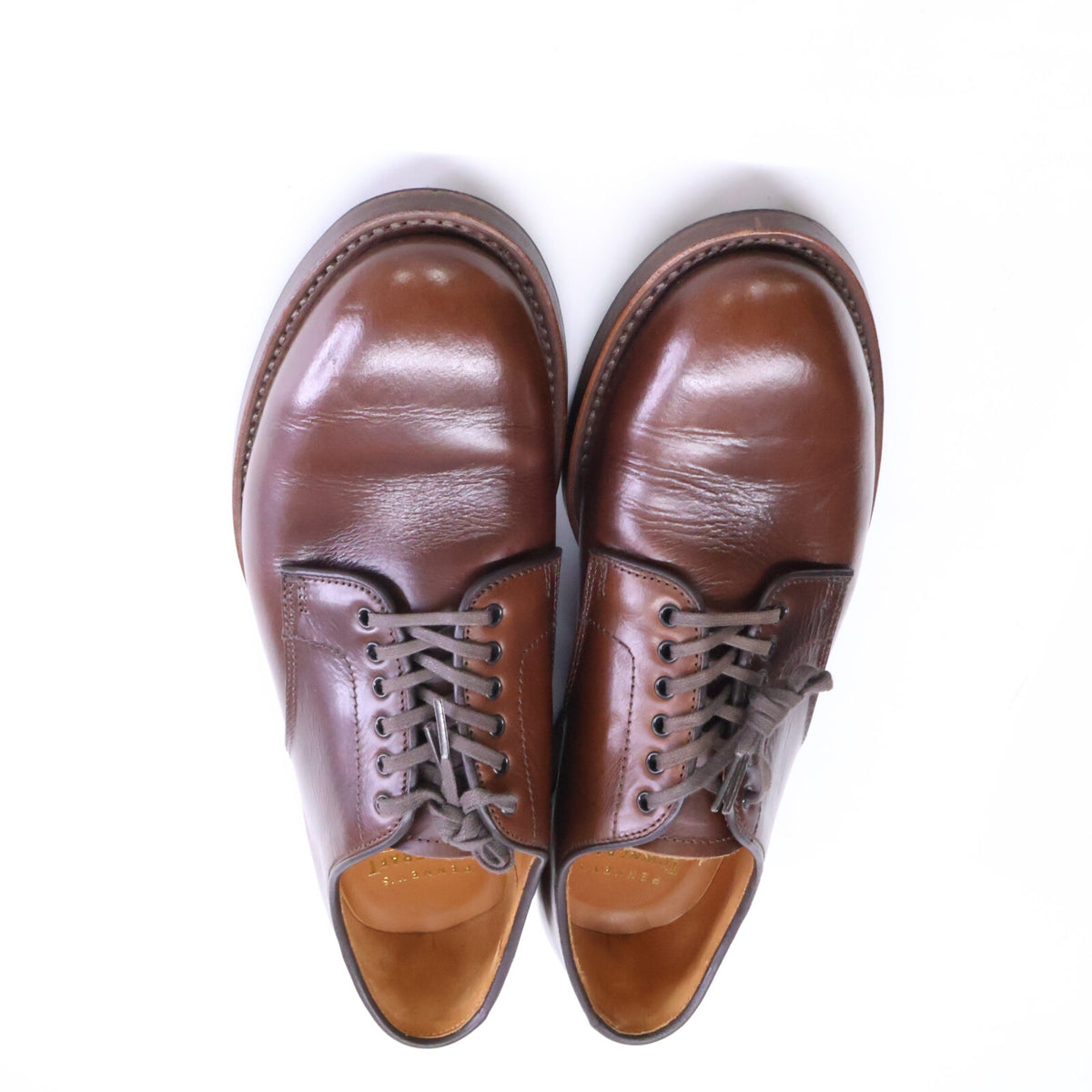TOWN CRAFT x Wheel Robe Horween Sneakers Brown Size 8D