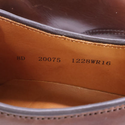 TOWN CRAFT x Wheel Robe Horween Sneakers Brown Size 8D