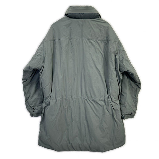 WILD THINGS Monster Parka Type 2 Nylon Jacket Gray Size S