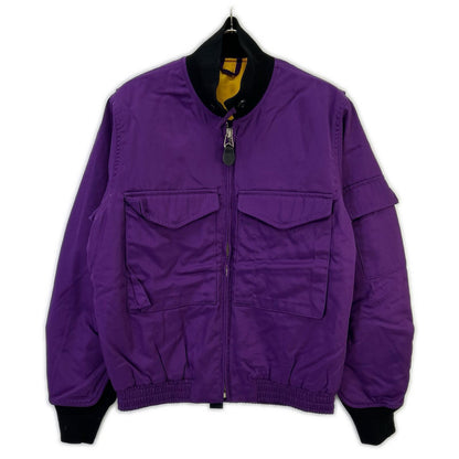 SPIEWAK G-8 Titan Polyester Lightweight Jacket Purple Size 38