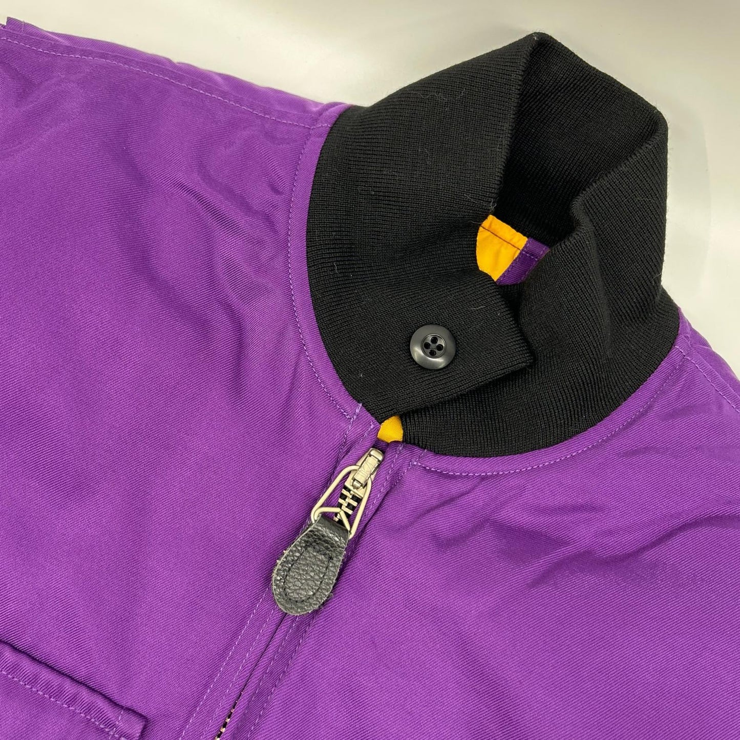 SPIEWAK G-8 Titan Polyester Lightweight Jacket Purple Size 38