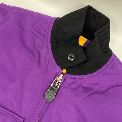 SPIEWAK G-8 Titan Polyester Lightweight Jacket Purple Size 38