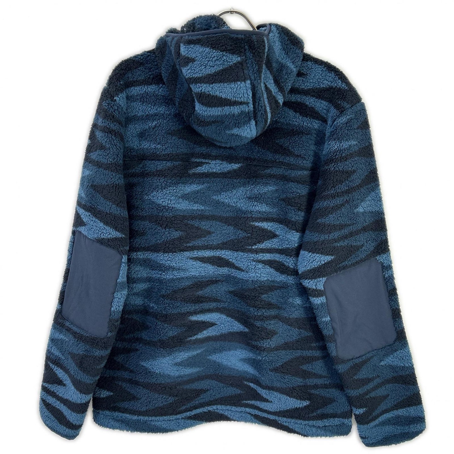 THE NORTH FACE Camp Shear Pullover Fleece Jacket Blue Size M