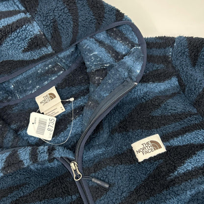 THE NORTH FACE Camp Shear Pullover Fleece Jacket Blue Size M