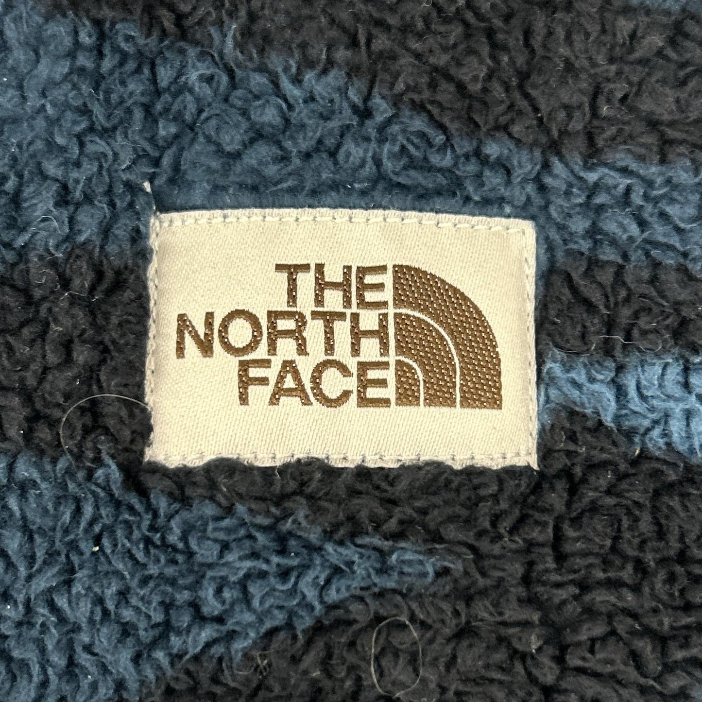 THE NORTH FACE Camp Shear Pullover Fleece Jacket Blue Size M